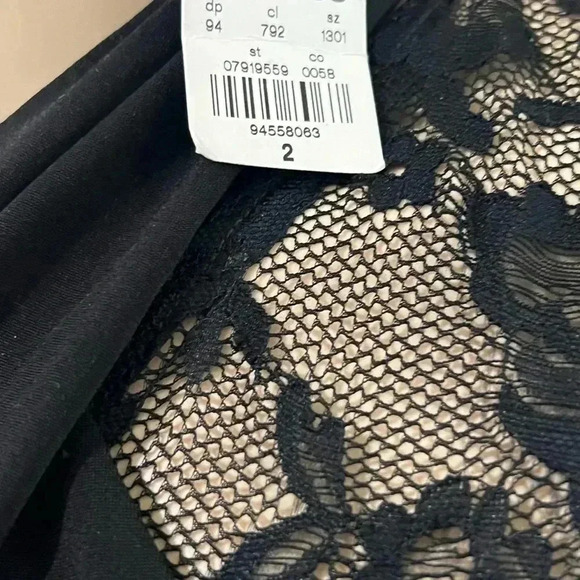 EXPRESS BLACK DRESS SIZE 2 NEW - Picture 3 of 6